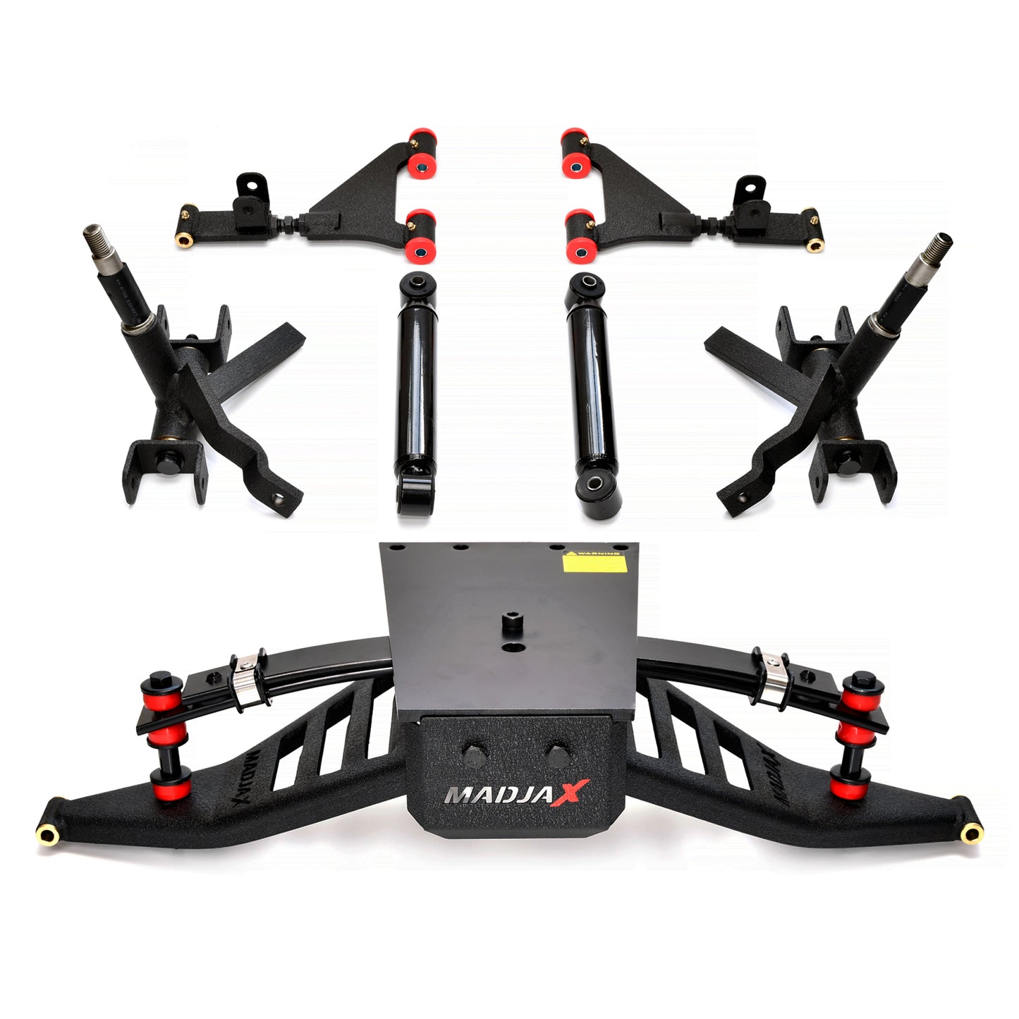 MadJax 4" King Bolt Lift Kit for EZGO RXV Electric (2013.5-Up)