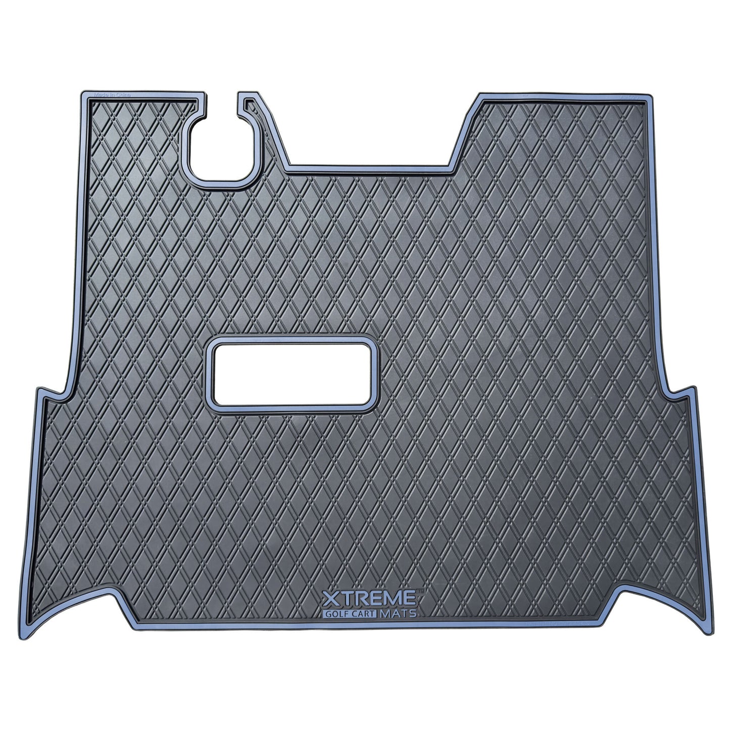 Xtreme Floor Mats for Star Sirius - Black/Ocean Blue