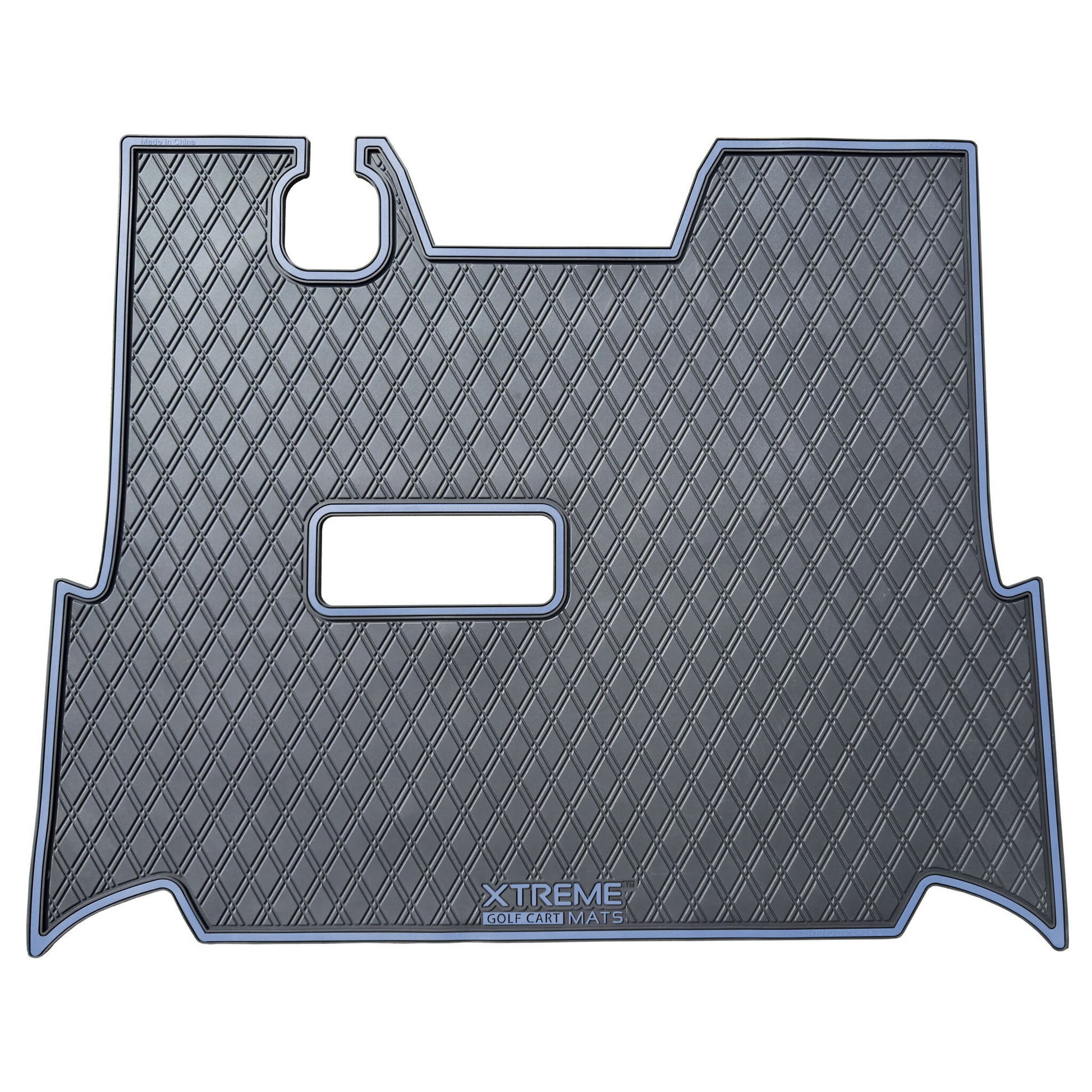 Xtreme Floor Mats for Star Sirius - Black/Ocean Blue