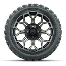 Set of (4) 15″ GTW Bravo Bronze Wheels with 23x10-R15 Nomad All-Terrain Tires