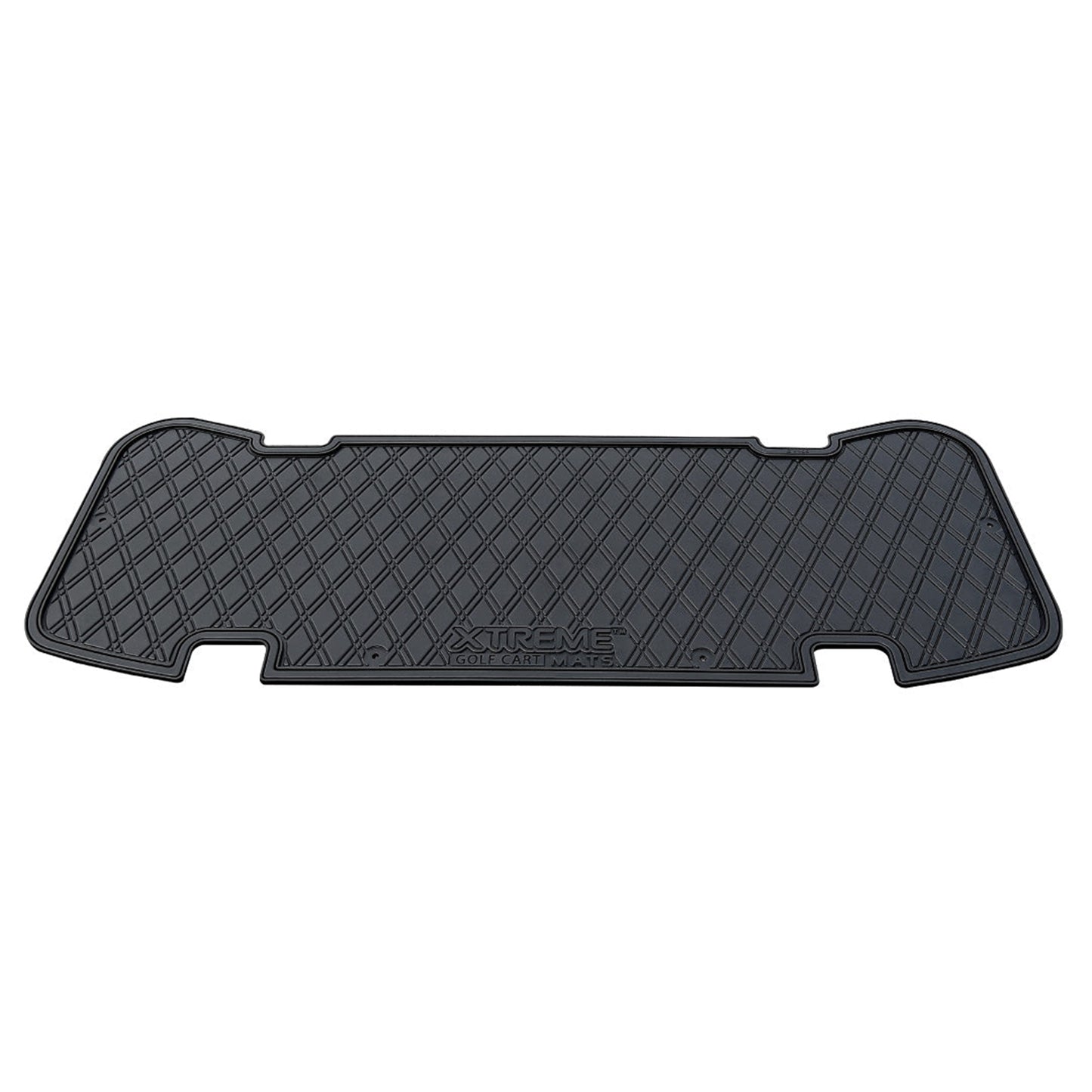 Xtreme Floor Mats for EZGO L6 Rear Seat Mat - All Black