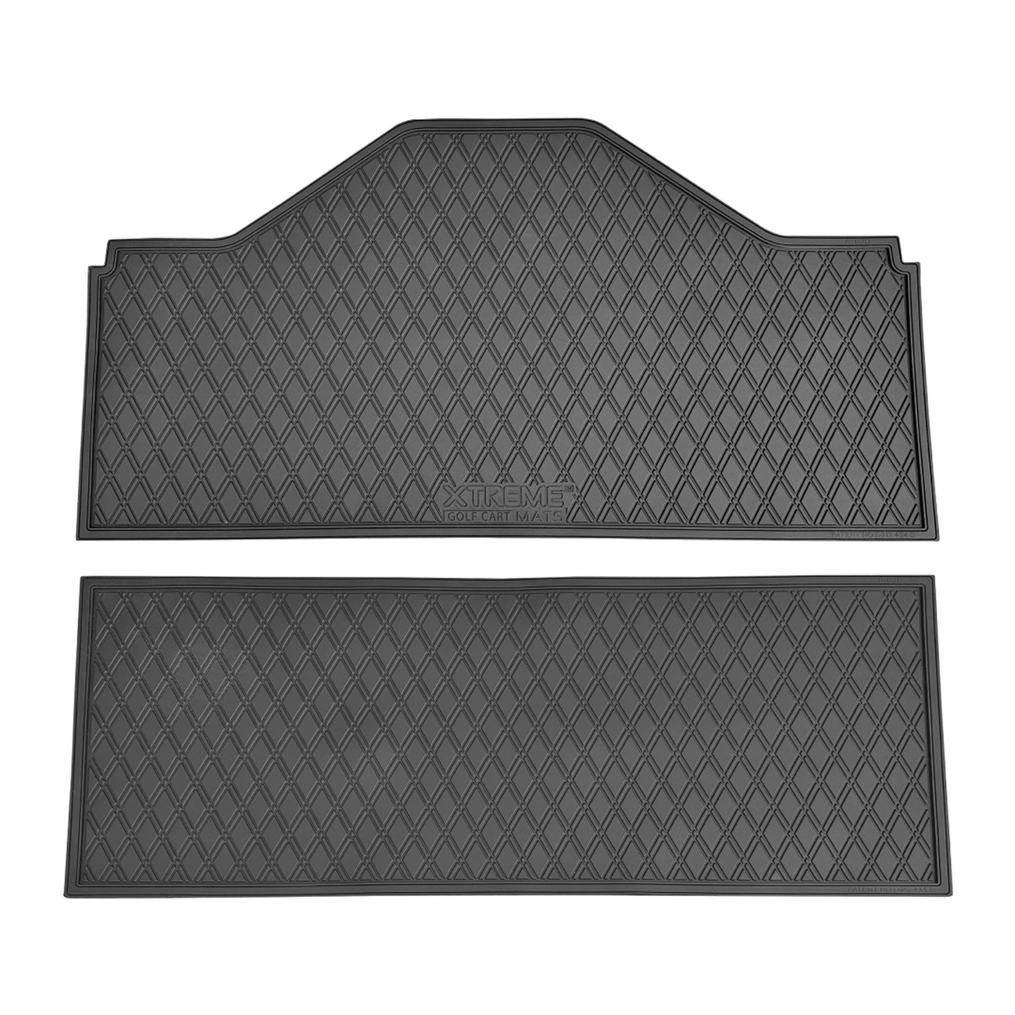 Xtreme Front & Middle Floor Mats for Evolution D5 Ranger & Maverick – All Black