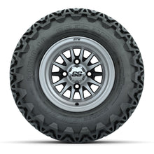 GTW Medusa Black and Machined Wheels with 20in Predator A-T Tires - 10 Inch