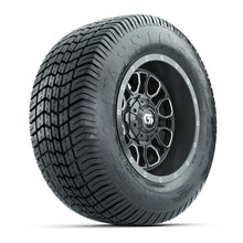 GTW® Volt Gunmetal 12 in Wheels with 255/50-12 Excel Classic Street Tires – Full Set