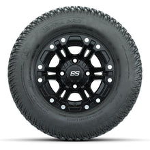 GTW Specter Matte Black 10 in Wheels with 20x10-10 S-Pattern Terra Pro Street Tires – Full Set