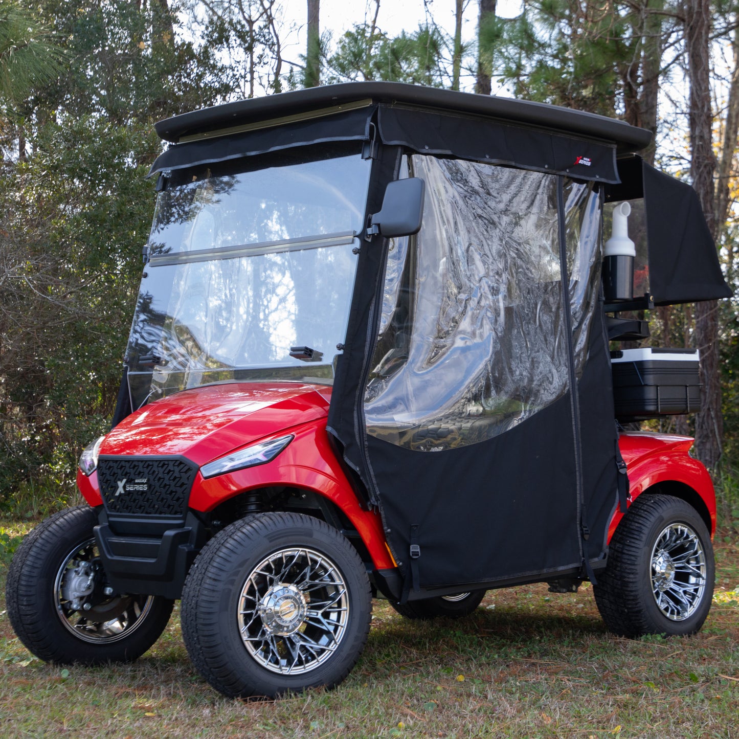 RedDot MadJax XSeries X2 Black Enclosure with Club Protector