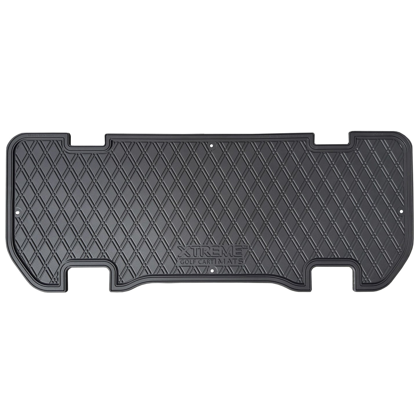 Xtreme Floor Mats for MadJax XSeries E-Series Rear Seat Mat - All Black