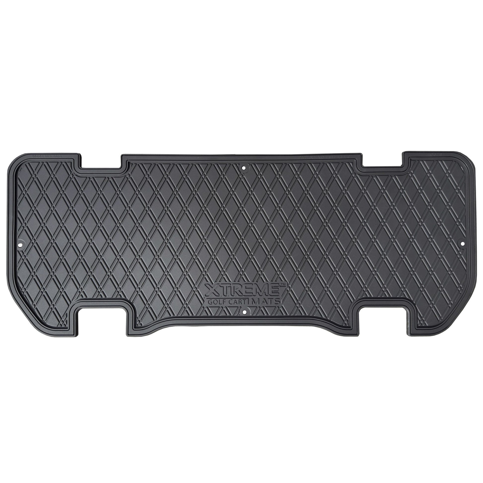 Xtreme Floor Mats for MadJax XSeries E-Series Rear Seat Mat - All Black