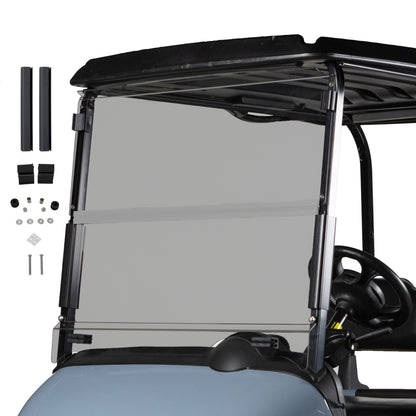 RedDot EZGO RXV Impact-Resistant Folding Tinted Windshield (Years 2008-2023)