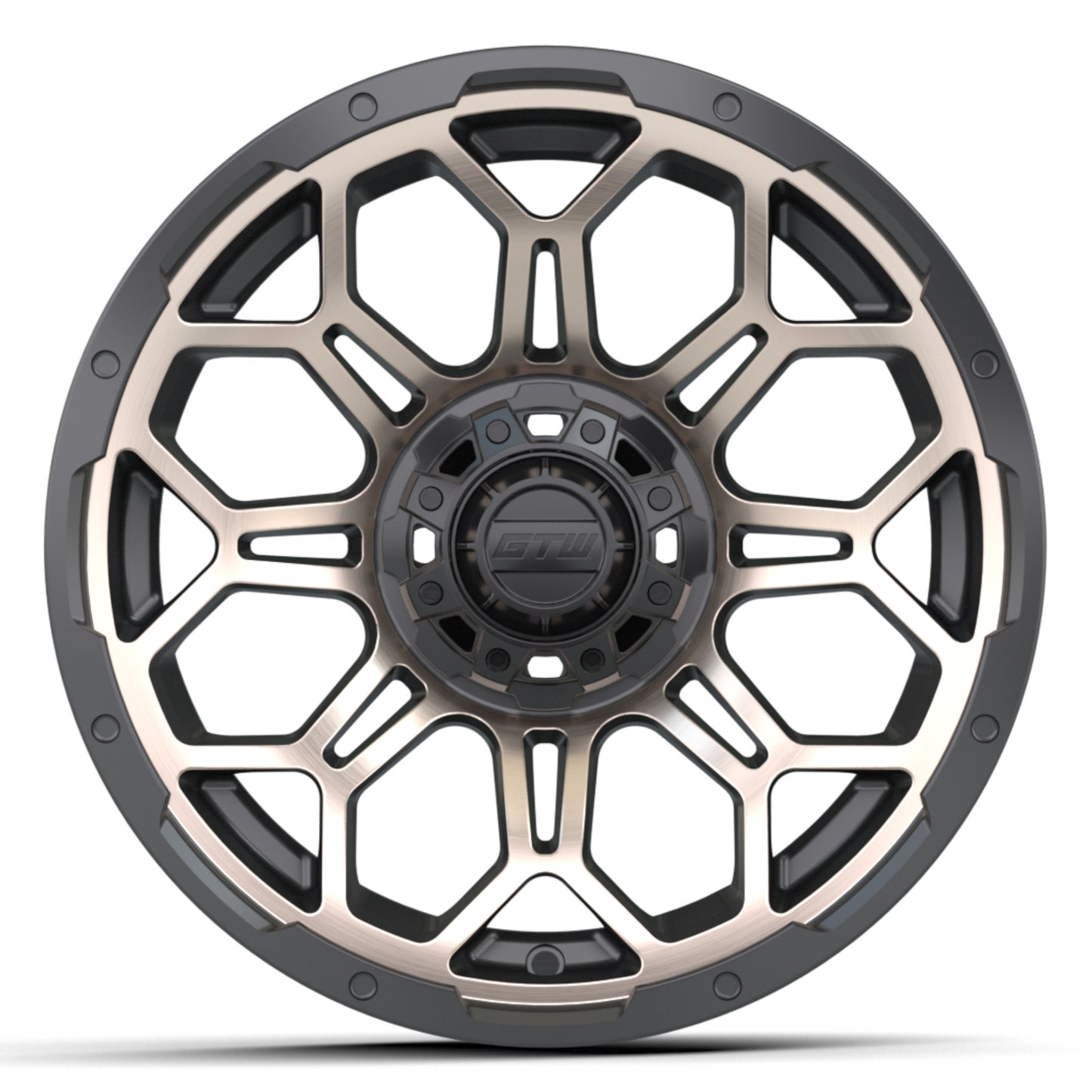 14'' GTW® Bravo Matte Bronze Wheel