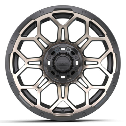 14'' GTW® Bravo Matte Bronze Wheel