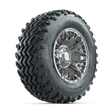 GTW Stellar Chrome 12 in Wheels with 23x10.00-12 Rogue All Terrain Tires - Full Set