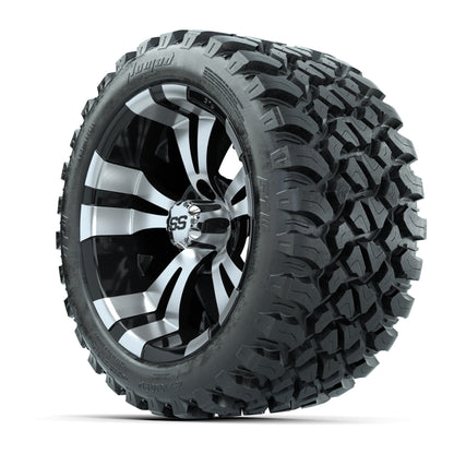 Set of (4) 14 in GTW Vampire Wheels with 23x10-14 GTW Nomad All-Terrain Tires