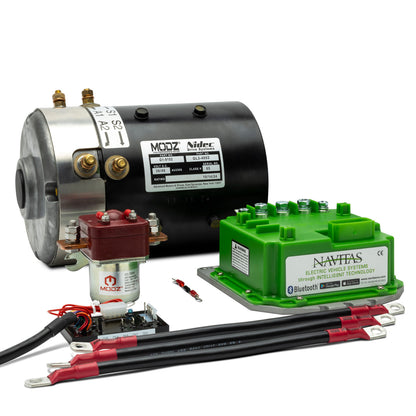 MODZ® EZGO Series High Speed DC Motor and 440A Navitas Controller Bundle