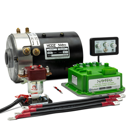 MODZ® EZGO Series High Speed DC Motor and 600A Navitas Controller Bundle