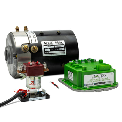 MODZ® EZGO Series High Speed DC Motor and 600A Navitas Controller Bundle
