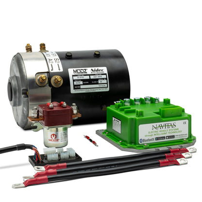 MODZ® EZGO Regen High Speed DC Motor and 440A Navitas Controller Bundle