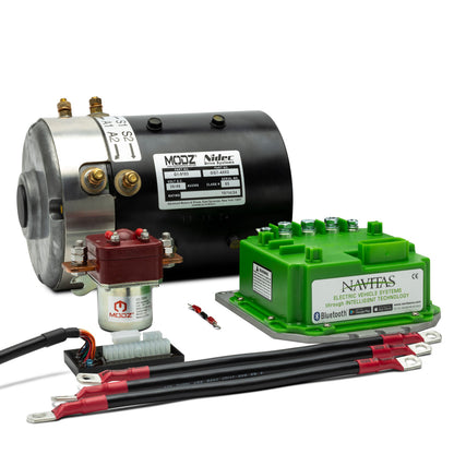 MODZ® EZGO Regen High Speed DC Motor and 440A Navitas Controller Bundle