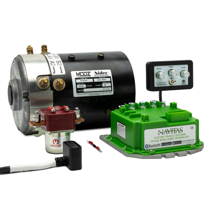 MODZ® EZGO Regen High Speed DC Motor and 440A Navitas Controller Bundle