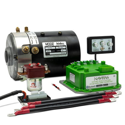 MODZ® EZGO Regen High Speed DC Motor and 600A Navitas Controller Bundle