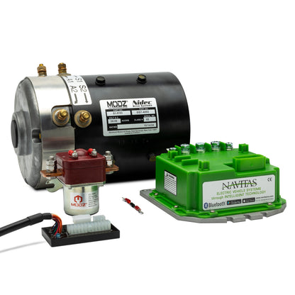 MODZ® EZGO Regen High Speed DC Motor and 600A Navitas Controller Bundle