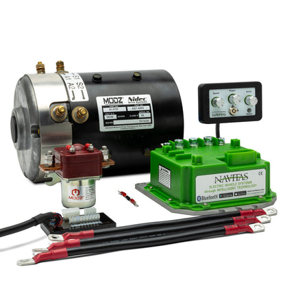 MODZ® EZGO Regen High Speed DC Motor and 600A Navitas Controller Bundle
