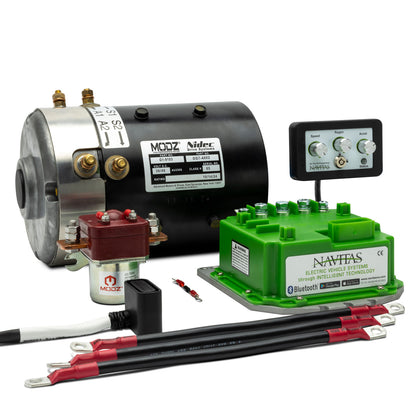 MODZ® EZGO Regen High Speed DC Motor and 600A Navitas Controller Bundle