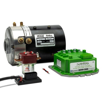 MODZ® Yamaha G19/G22/G29 Drive/Drive2 High Speed DC Motor and 440A Navitas Controller Bundle