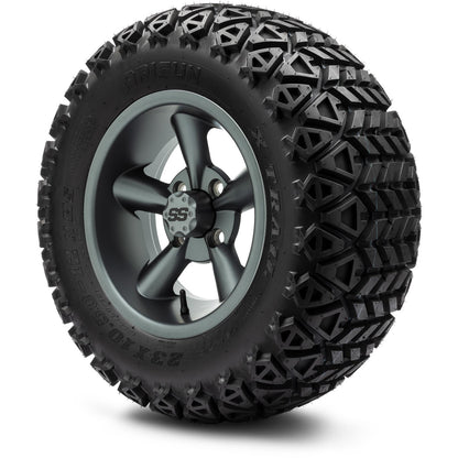 MODZ® 12" Godfather Gunmetal Wheels & Off-Road Tires Combo
