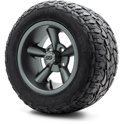 MODZ® 12" Godfather Gunmetal Wheels & Off-Road Tires Combo