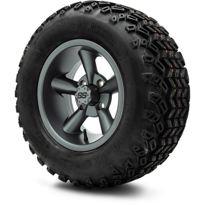 MODZ® 12" Godfather Gunmetal Wheels & Off-Road Tires Combo