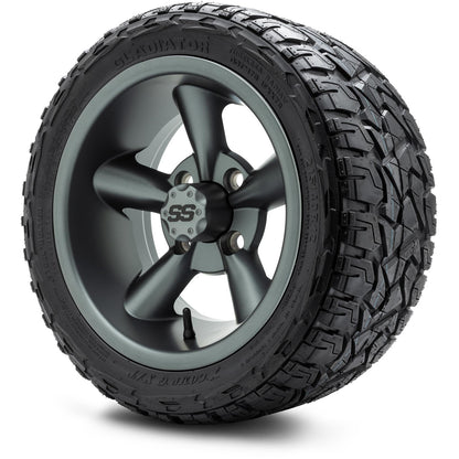 MODZ® 12" Godfather Gunmetal Wheels & Off-Road Tires Combo