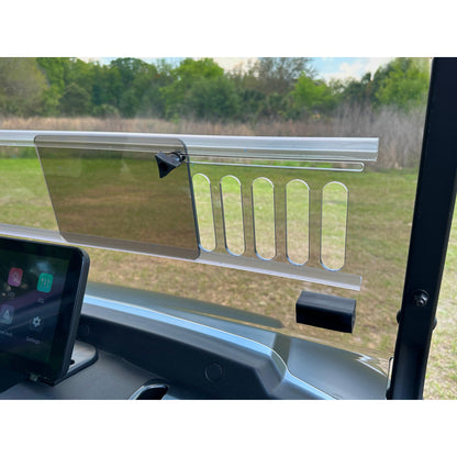 RedDot DACH Apollo Tinted Vented Folding Windshield (Years 2025-Up)