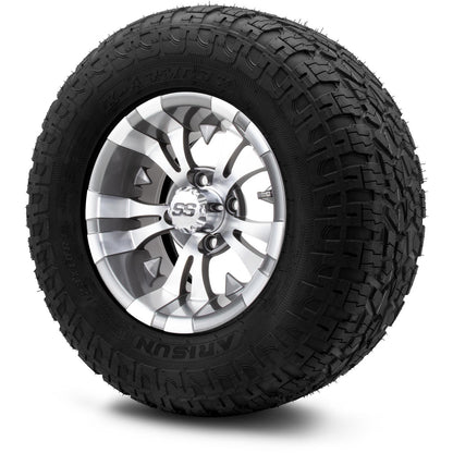 MODZ® 12" Vampire Gunmetal Wheels & Off-Road Tires Combo