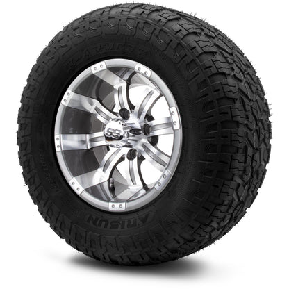 MODZ® 12" Tempest Gunmetal Wheels & Off-Road Tires Combo