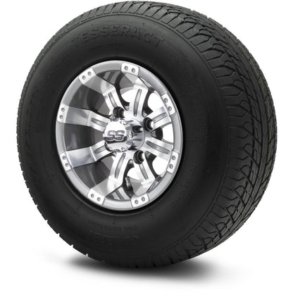 MODZ® 10" Tempest Gunmetal Wheels & Street Tires Combo