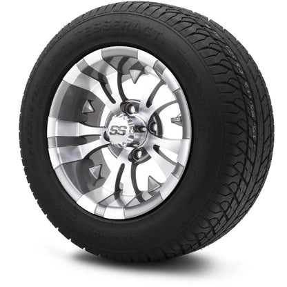 MODZ® 12" Vampire Gunmetal Wheels & Street Tires Combo