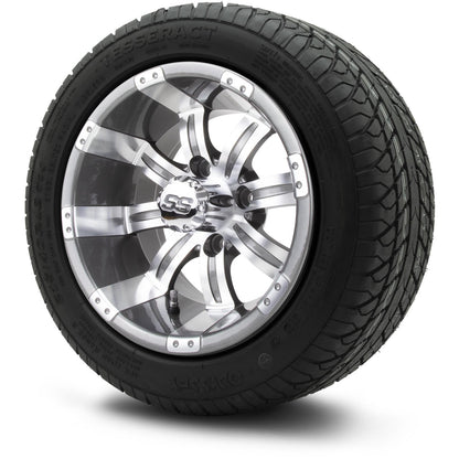 MODZ® 12" Tempest Gunmetal Wheels & Street Tires Combo