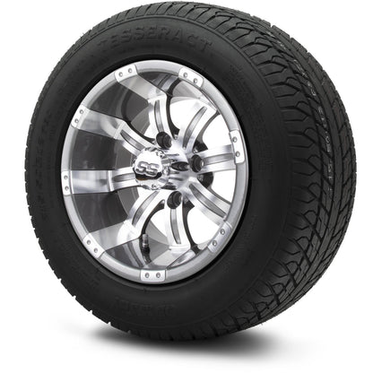MODZ® 12" Tempest Gunmetal Wheels & Street Tires Combo