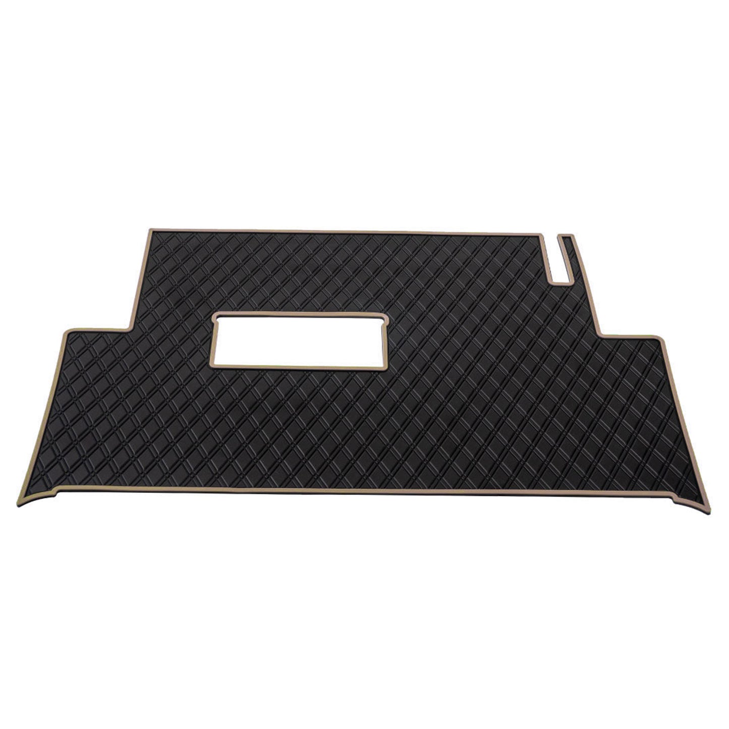 Xtreme Floor Mats for Club Car Precedent & Onward - Black/White