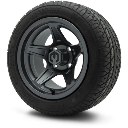 MODZ® 12" Drift Gunmetal Wheels & Street Tires Combo