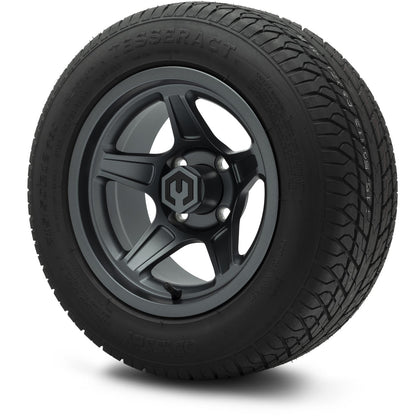 MODZ® 12" Drift Gunmetal Wheels & Street Tires Combo
