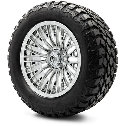 MODZ® 14" Reaper Chrome Wheels & Off-Road Tires Combo