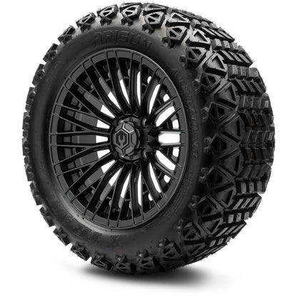 MODZ® 14" Reaper Titanium Gunmetal Wheels & Off-Road Tires Combo