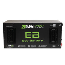 51V 105AH Eco Battery Bundle Skinny / Club Car Carryall