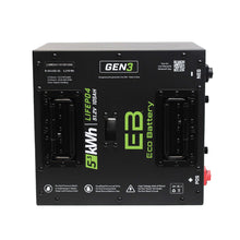 51V 105AH Thru-Hole LiFePO4 Gen3 Battery
