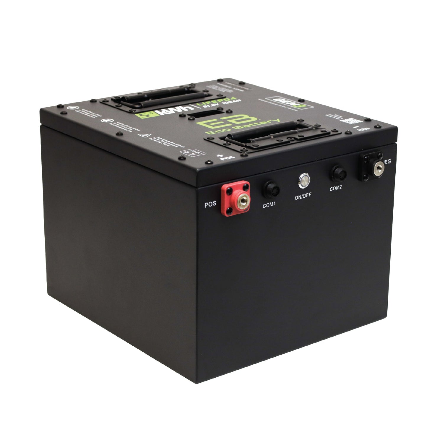 51V 105AH Thru-Hole LiFePO4 Gen3 Battery