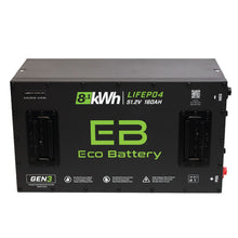 51V 160AH Battery Bundle / DENAGO
