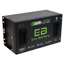 51V 160AH Eco Battery LiFePO4 Gen3 Battery Only