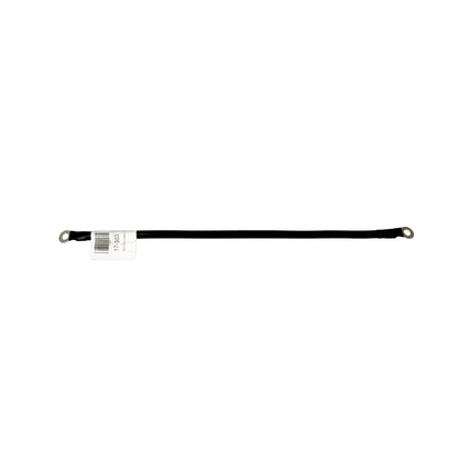 14 Inch 6-Gauge Black Battery Cable